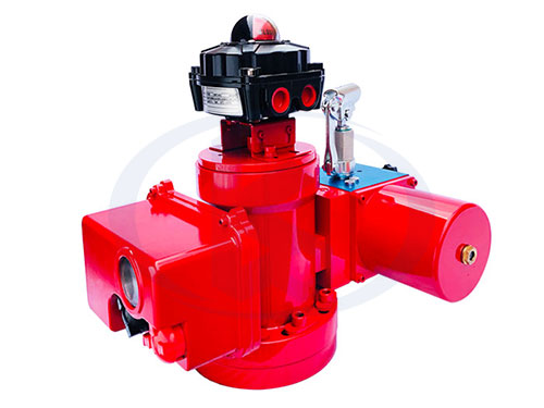 <b>螺旋擺動(dòng)缸電液執(zhí)行器</b>