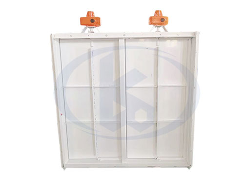 方形電動風(fēng)閥