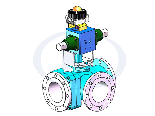 <b>液動(dòng)三通球閥</b>