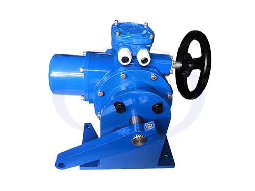 Q型角行程電動執(zhí)行器