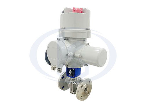 電動(dòng)切斷球閥
