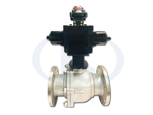 <b>液動(dòng)法蘭球閥</b>