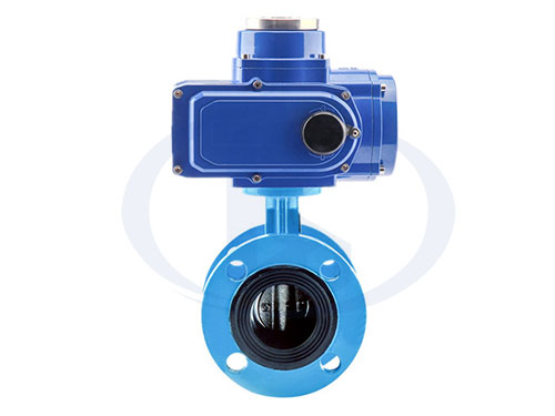 電動(dòng)軟密封法蘭蝶閥