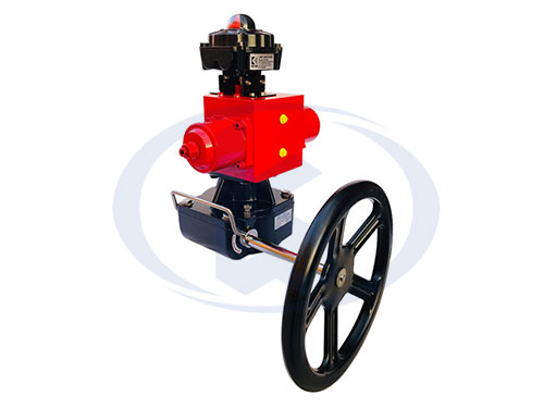 液動(dòng)執(zhí)行器（帶手動(dòng)）