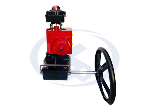 液動(dòng)執(zhí)行器（帶手動(dòng)）