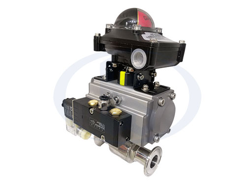 氣動衛(wèi)生級球閥