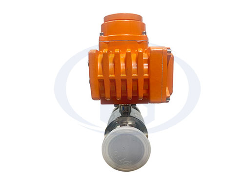 電動(dòng)衛(wèi)生級卡箍球閥