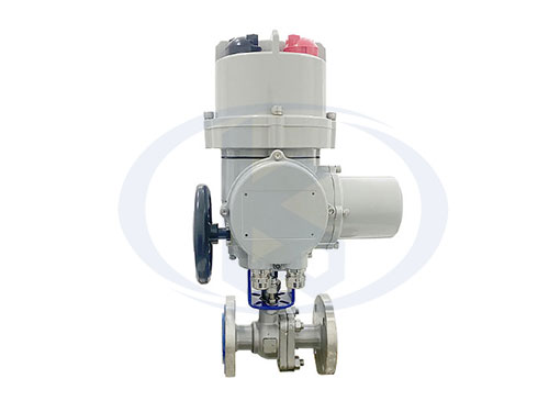 電動切斷球閥