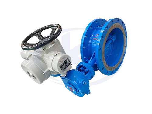 電動(dòng)雙偏心蝶閥