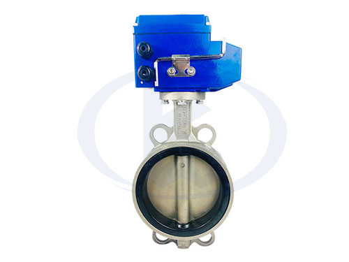 電動真空蝶閥