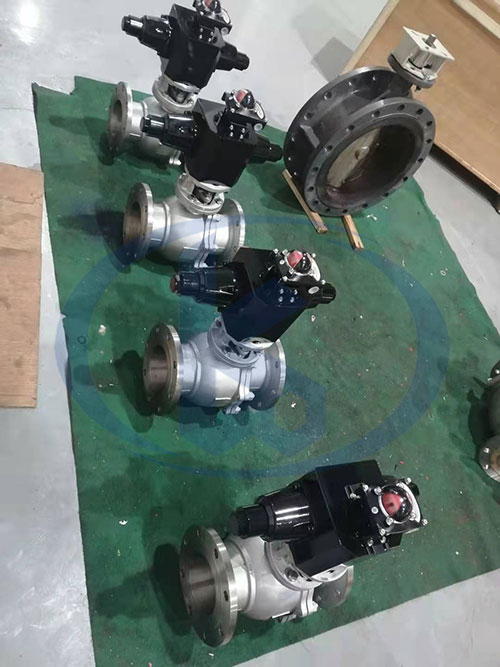 液動(dòng)法蘭球閥出廠前檢驗(yàn)