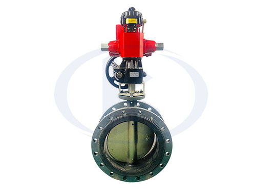 液動(dòng)法蘭蝶閥